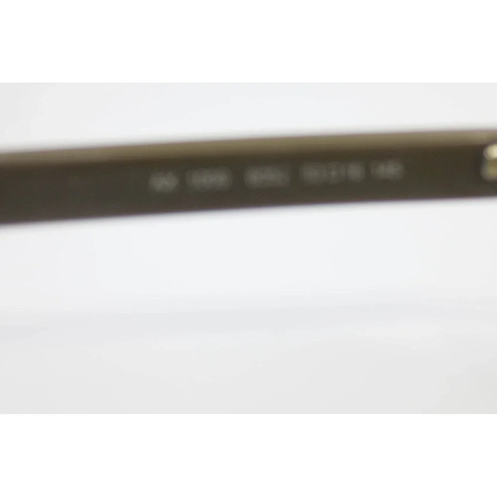 Armani Exchange AX1009 6052 Brown Olive Rectangular Eyeglass Frames 53-16-140